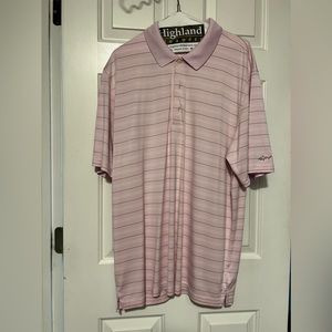 Greg Norman polo shirt pink